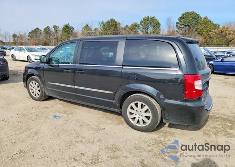 2015 Chrysler Town & Country Touring from USA, damaged, VIN 2C4RC1BGXFR577891